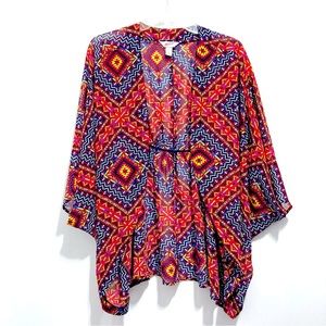 Arizona Jean Co. Women’s Southwestern Style Boho Summer Jacket
